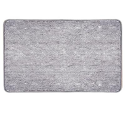 Interior Door Mats, Front And Rear Door Carpet Durable Rubber