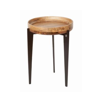 SIT Tom Tailor Mangoholz Beistelltisch B 46 x H 42 x T 46 cm