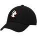 Men's Top of the World Black Northeastern Huskies Primary Logo Staple Adjustable Hat