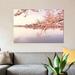 East Urban Home Cherry Blossoms At The Lakeside, Washington D.C, USA II by Panoramic Images - Print, in Pink/Red/White | Wayfair