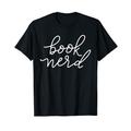 Book Nerd T-Shirt Funny Gift Reading Women's Men's Kids Fun