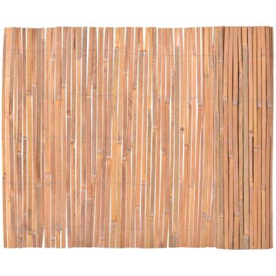 Bambuszaun 100×400 cm Vidaxl Image