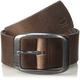 G-STAR RAW Men's Ladd Belt, Brown (Dark Brown/Black Metal), 115