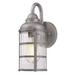 Westinghouse 63577 - 1 Light 13" Lantern Galvanized Steel Wall Light Fixture