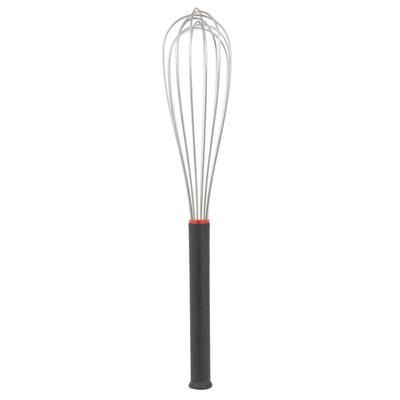 Matfer Bourgeat 17 3/4" Stainless Steel Rigid Whip / Whisk with Exoglass Handle 111036