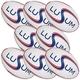 Lusum Munifex Rugby 8 Ball Pack (Size 4)