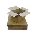 Triplast 342 x 242 x 145mm Single Wall 13.5x9.5x5.7" Shipping Mailing Postal Cardboard Boxes (Pack of 75)