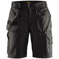 Short de travail artisan coton canvas BLAKLADER 1534 - Noir - 54 - Noir