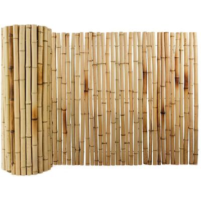Bambus-Sichtschutzzaun Natur 100 x 250 cm Image