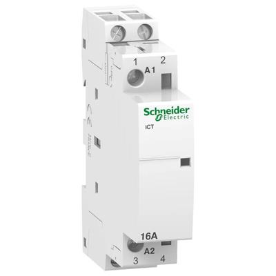 Installationsschütz iCT 16A 2S 230/240V 50Hz A9C22712 - Schneider Electric