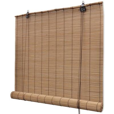 Bambusrollo Braun 150x220 cm Vidaxl Image
