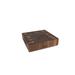 John Boos Chinese Cutting Board 3" End Grain Reversible Wood in Brown/Red | 12 W in | Wayfair WAL-CCB121203