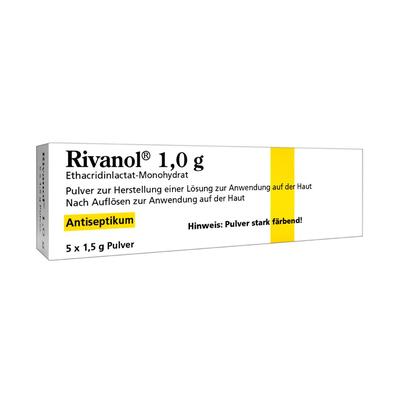 Rivanol 1,0 g Pulver 5 St Image