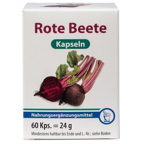 Rote Beete Kapseln 60 St