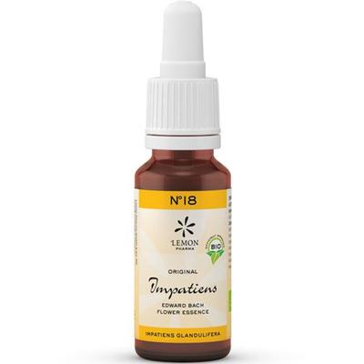 Bachblüten No.18 Impatiens Bio 20 ml Lösung Image