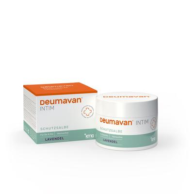 Deumavan Schutzsalbe Lavendel Dose 100 ml Fettsalbe Image