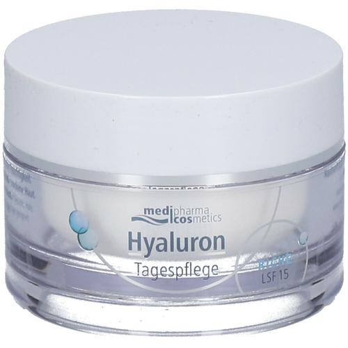 Hyaluron Tagespflege riche Creme LSF 15 50 ml