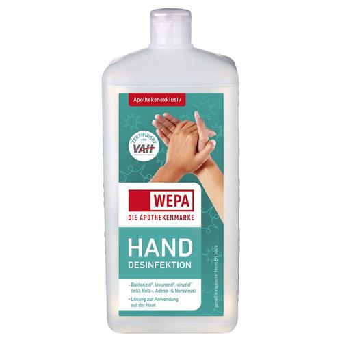 Wepa Handdesinfektion 1000 ml Lösung