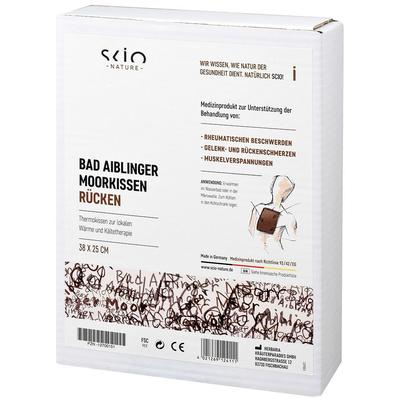 Moorkissen Bad Aiblinger Rücken 25x38 cm 1 St Packungsmasse Image