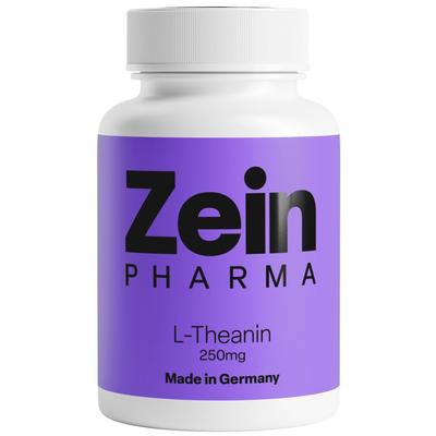 L-Theanin Natural 250 mg Kapseln ZeinPharma 90 St Image