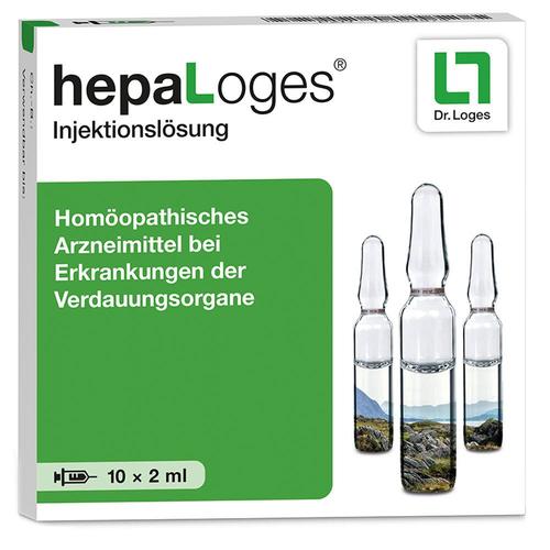 Hepaloges Injektionslösung Ampullen 10x2 ml