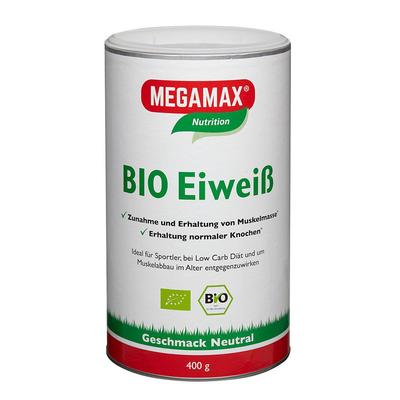 BIO Eiweiss Neutral Megamax Pulver 400 g Image