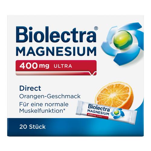 Biolectra Magnesium 400 mg ultra Direct Orange 20 St Pellets