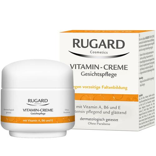 Rugard Vitamin Creme Gesichtspflege 50 ml