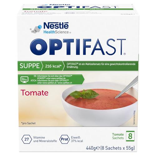 Optifast home Suppe Tomate Pulver 8x55 g