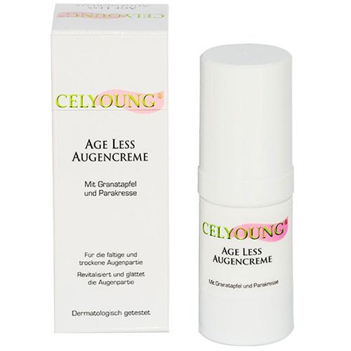 Celyoung age less Augencreme Granatapfel 15 ml Creme