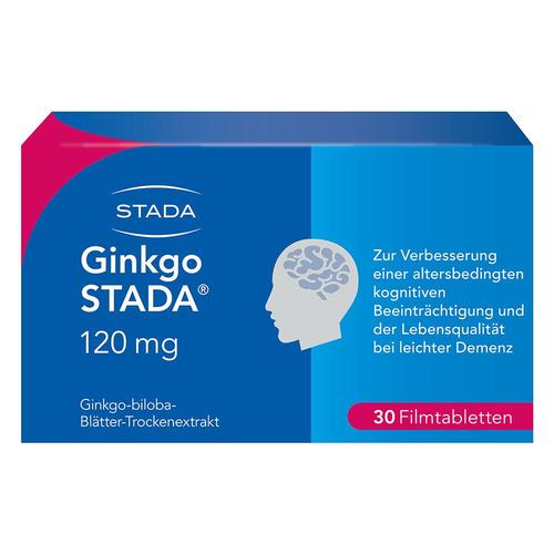 Ginkgo Stada 120 mg Filmtabletten 30 St