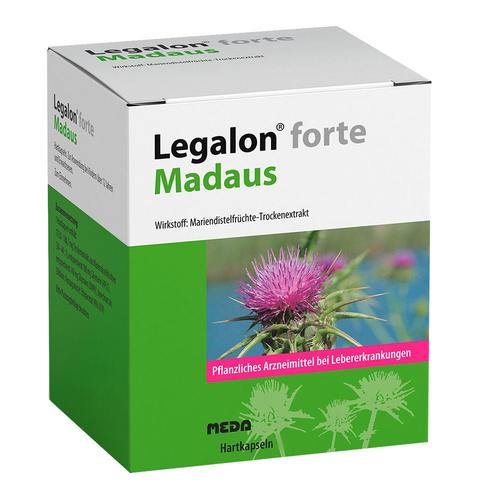 Legalon forte Madaus Hartkapseln 100 St