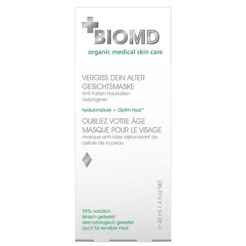 BioMD Vergiss dein Alter Anti-Aging Gesichtsmaske 40 ml