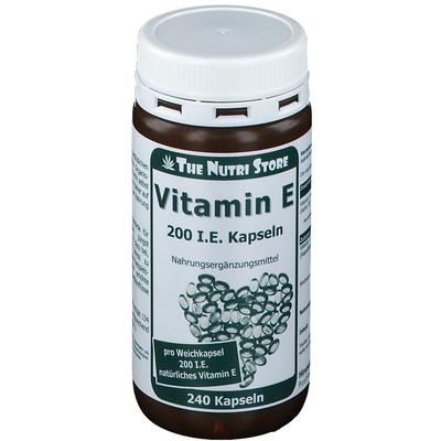 Vitamin E 200 I.e. Kapseln 240 St Image