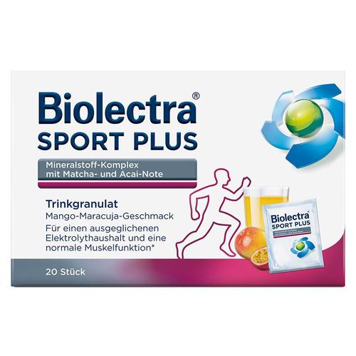 Biolectra Sport Plus Trinkgranulat 20x7,5 St Granulat