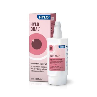 Hylo Dual Augentropfen 10 ml Image