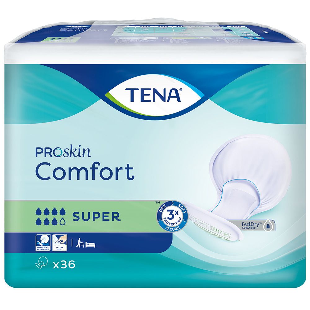 Tena Comfort super Vorlage 2x36 St Einlagen Image