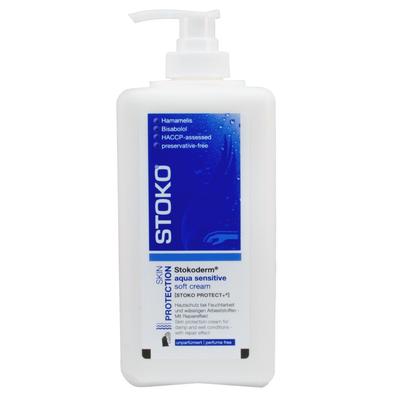 Stokoderm aqua sensitive Hautschutz Creme 500 ml Image