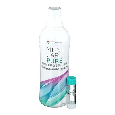 Meni Care Pure Lösung f.harte Kontaktlinsen 250 ml Image