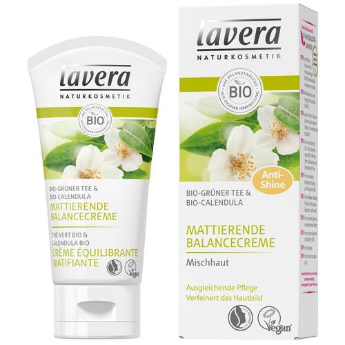 Lavera mattierende Balancecreme grüner Tee 50 ml Creme