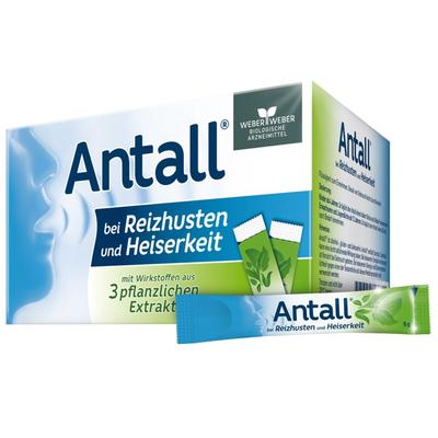 Antall bei Reizhusten und Heiserkeit Liquidsticks 20x5 g Flüssigkeit zum Einnehmen Image