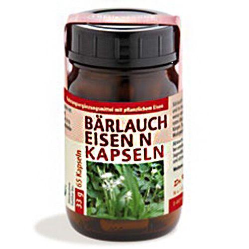Bärlauch Eisen N Kapseln 33 g