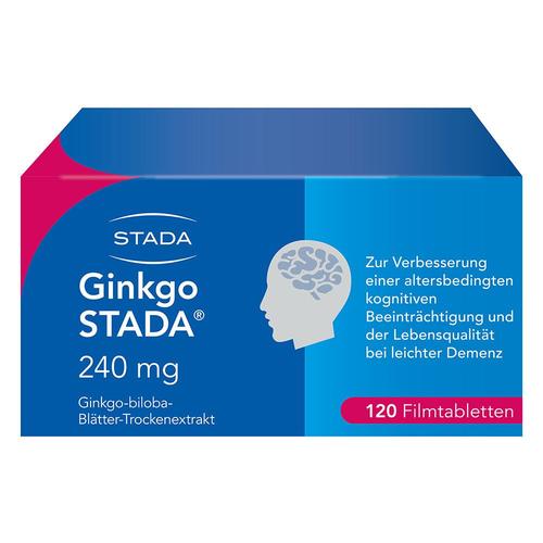 Ginkgo Stada 240 mg Filmtabletten 120 St