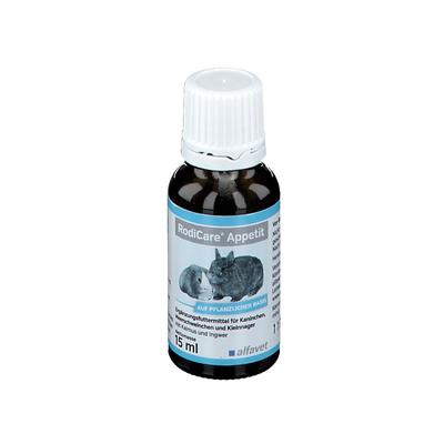 Rodicare Appetit flü.f.Kanin./Kleinnager/Meerschw. 15 ml Flüssigkeit Image