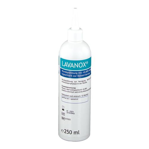 Lavanox Wundspüllösung 250 ml Lösung