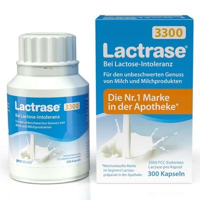 Lactrase 3.300 FCC Kapseln 300 St Image