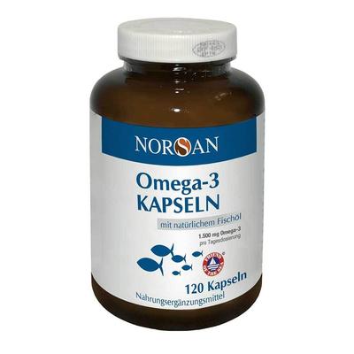 Norsan Omega-3 Kapseln 120 St Image