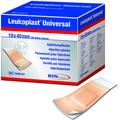 Leukoplast Universal Injektionspfl.Strips 19x40 mm 100 St Pflaster
