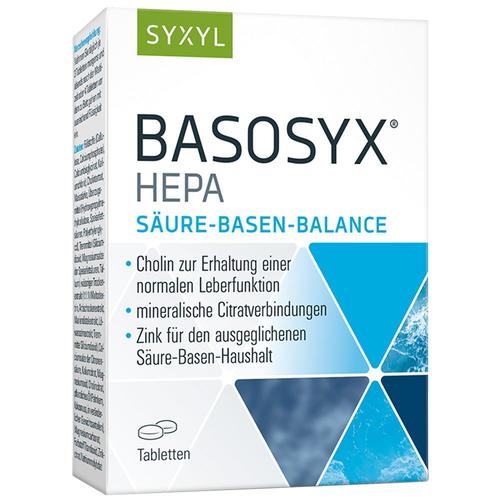 Basosyx Hepa Syxyl Tabletten 60 St