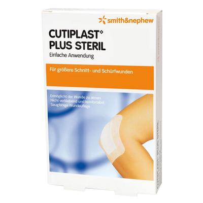 Cutiplast Plus steril 7,8x15 cm Verband 5 St Image
